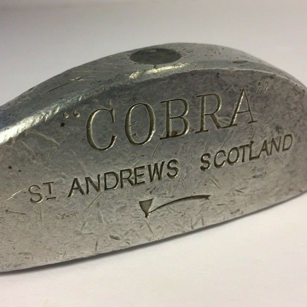 COBRA St Andrews Golf Club Vintage Putter 34.5" Right Handed Mallet